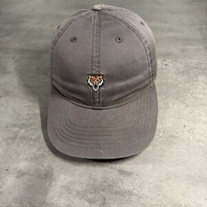 Cincinnati Bengals Hat Gray Dad Cap‎ Low Profile Minimal Small Logo Mascot Tiger